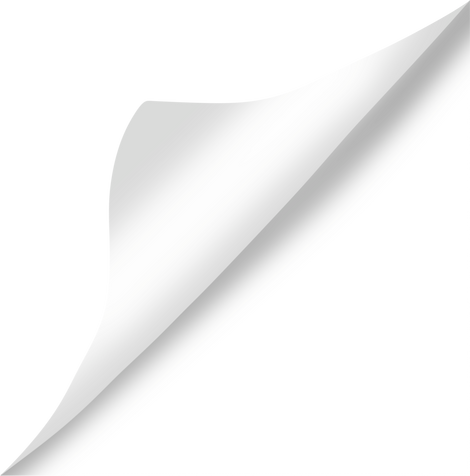 Silver Page Corner